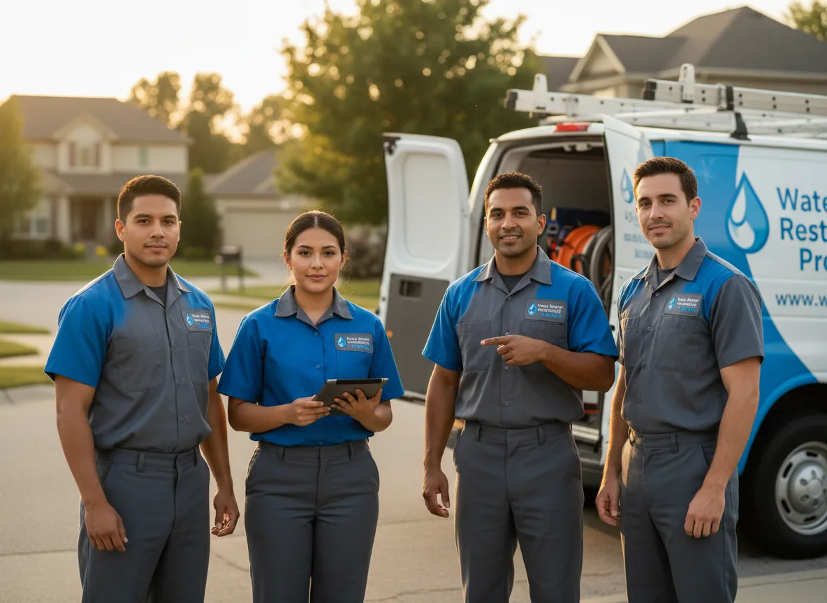 Flood Restoration company in Callaway, VA